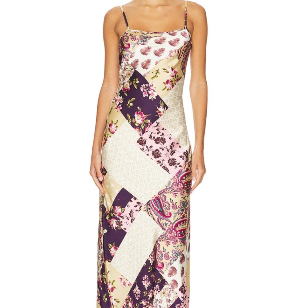 NWT More to Come Clara Maxi Dress